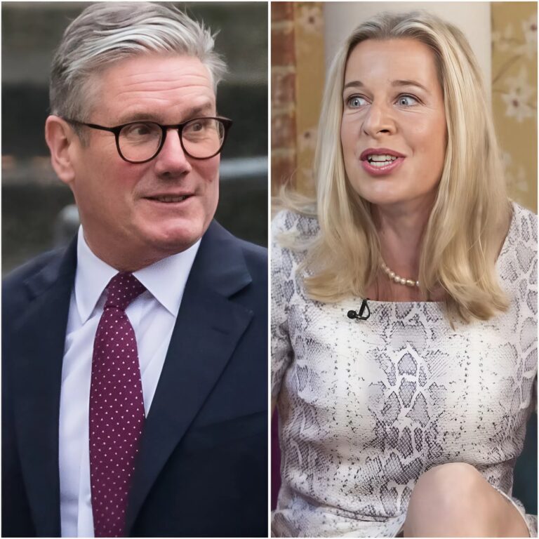 BREAKING: Keir Starmer Attacks Katie Hopkins.