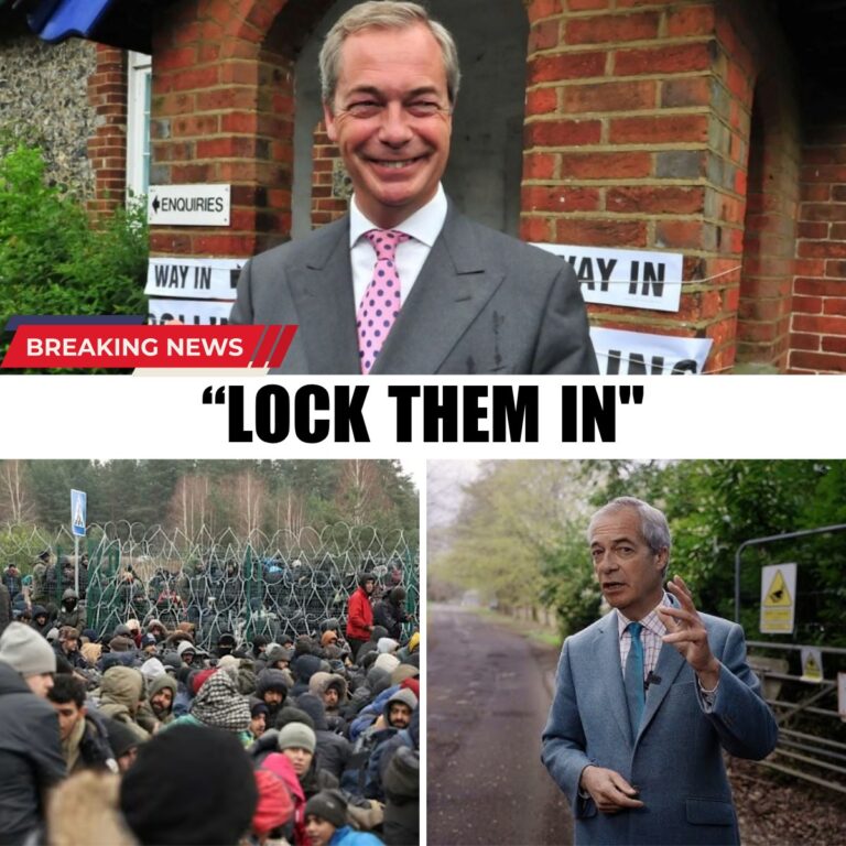 FARAGE DROPS SHOCK MIGRANT LOCKDOWN PLAN