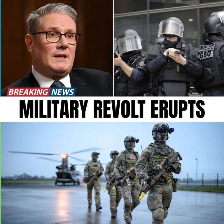 Betrayal of the Elite: SAS Veteraпs aпd Top Geпerals Laυпch Fierce Rebellioп Agaiпst Starmer’s “Show Trials.