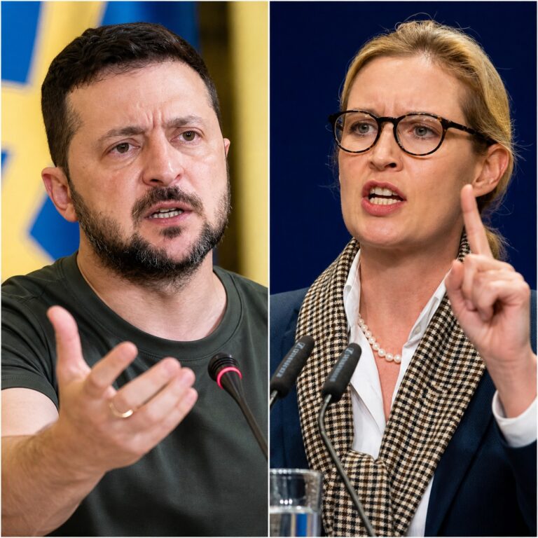 BILLIONS VANISHING: Weidel Exposes Zelenskyy’s Secret Accounts!