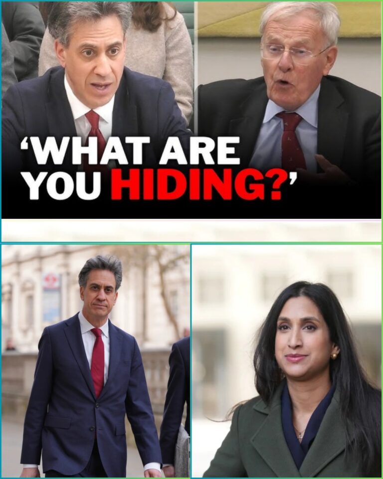 Cover-Up on Your Bills?Ed Miliband accused of ‘covering up’ evidence Labour’s Net Zero plans will increase electricity bills