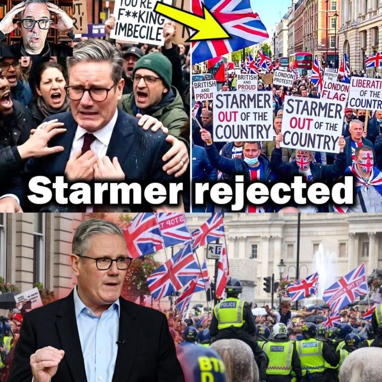Something about Keir Starmer’s latest appearance has struck a nerve across Britain