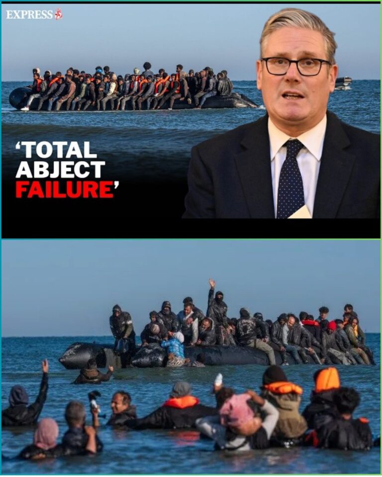 £662 MILLION later… and the boats are arriving faster than ever. Brilliant strategy. More than 300 migrants crossed in a single day, launching from nearly 100 miles of coastline to dodge patrols just days after Keir Starmer proudly signed a massive deal to “smash the gangs.” If this is what success looks like, taxpayers might be wondering exactly what they paid for.