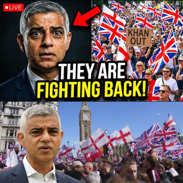 Crowds gathering in central London are triggering intense debate across Britain after footage from a major demonstration began spreading rapidly online.