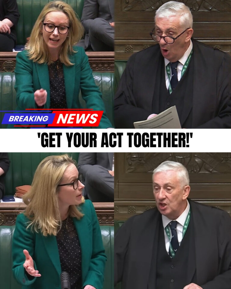 Constitutional chaos has just rocked the House of Commons! 😱 The Speaker unleashed a blistering, furious attack straight at Chancellor Rachel Reeves’ frontbench, accusing the government of total disrespect and violating its own ministerial rules!