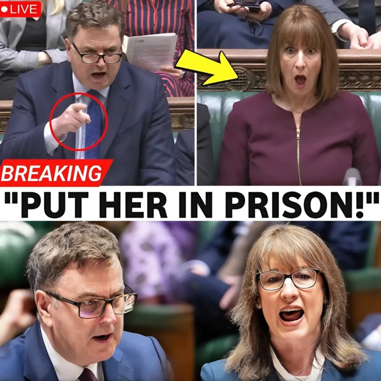 RACHEL REEVES LOOKS SHELL-SHOCKED As Mel Stride DELIVERS BRUTAL TAKEDOWN in Parliament!