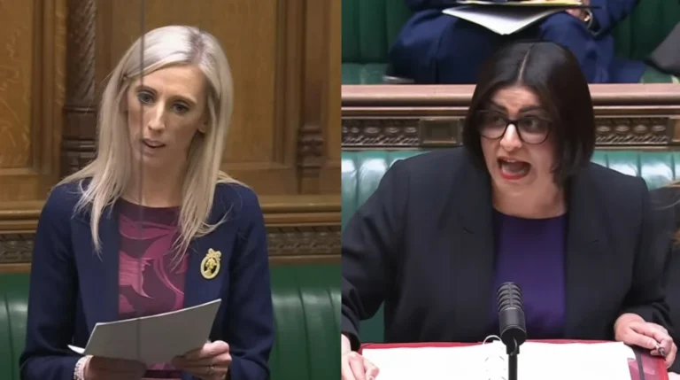 An absolute firestorm just erupted in the House of Commons! 🔥 Drops of sweat and pure tension filled the room as a furious MP openly accused the government of a “two-tier justice system” 🛑, claiming certain double standards are tearing the country apart!
