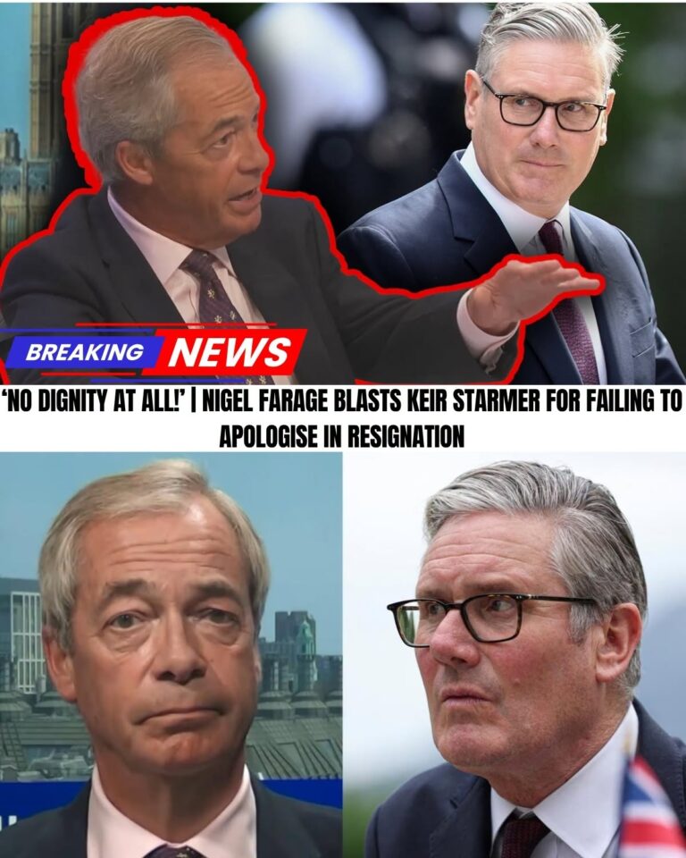 Nigel Farage Blasts Keir Starmer’s Resignation and Targets Andy Burnham on Brexit Anniversary