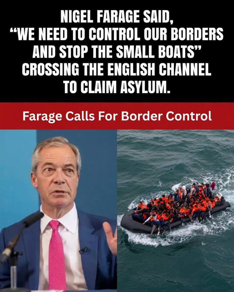Nigel Farage Renews Calls for Stronger Border Controls as UK Immigration Debate Continues