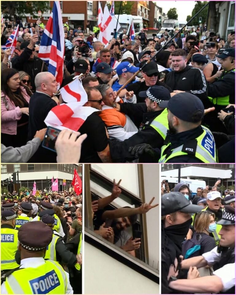 British Patriots STRIKE BACK and Start TAKING DOWN Muslim Asylums