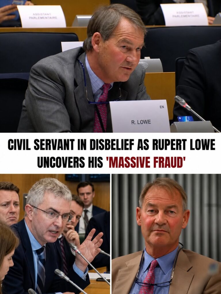 Westminster Erupts as Rupert Lowe Raises Fresh Questions Over Billions in Public Funds