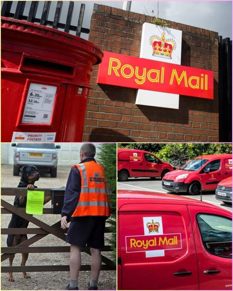 Millions of homes urged to put Royal Mail sign in front window