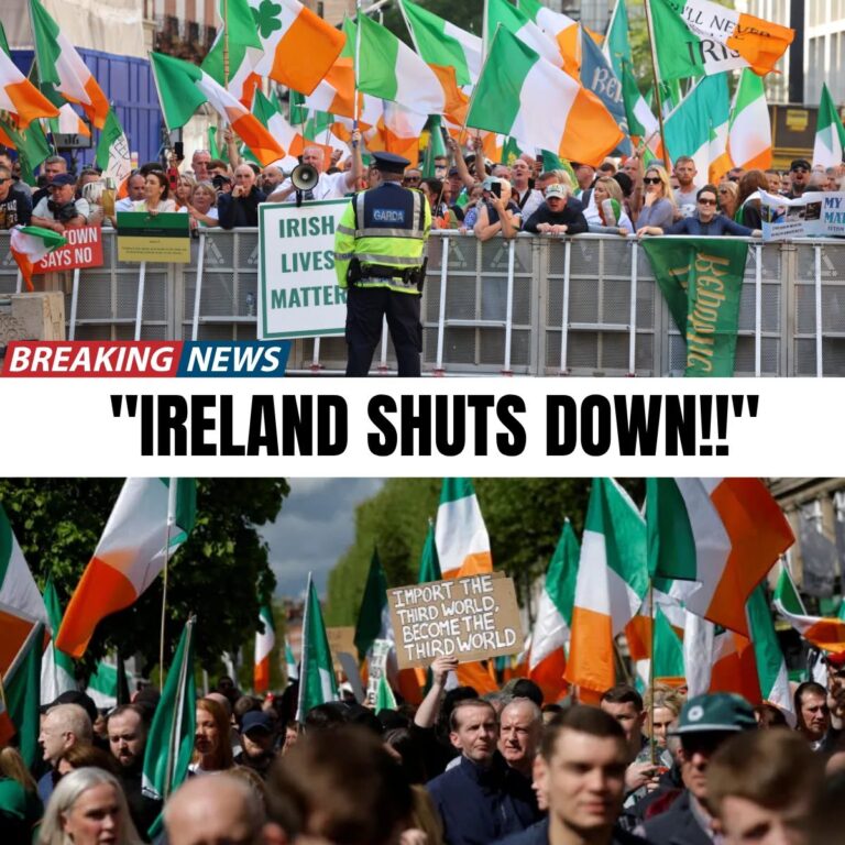 Is this the end of the Irish government? Ireland has entered DAY 5 of a total nationwide shutdown, and the stakes have just gone nuclear!  With 200,000 people marching on Parliament and the military on standby, the nation is holding its breath