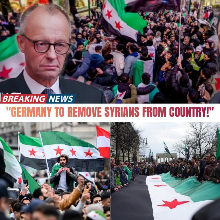 Chancellor Merz just dropped the biggest migration BOMB in European history! In a shock joint announcement, Germany has declared the “Open Borders” era officially DEAD. A staggering 720,000 Syrians are to be returned in a massive 3-year plan that’s sending shockwaves across the globe