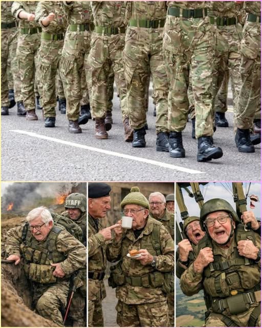 Older people called to fight as British Army age rises in ‘next war’ plans