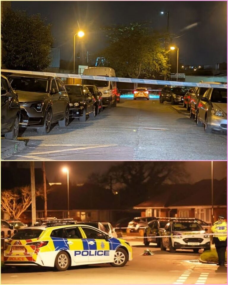 Police swarm Birmingham road as area cordoned off for ‘incident’ near primary school