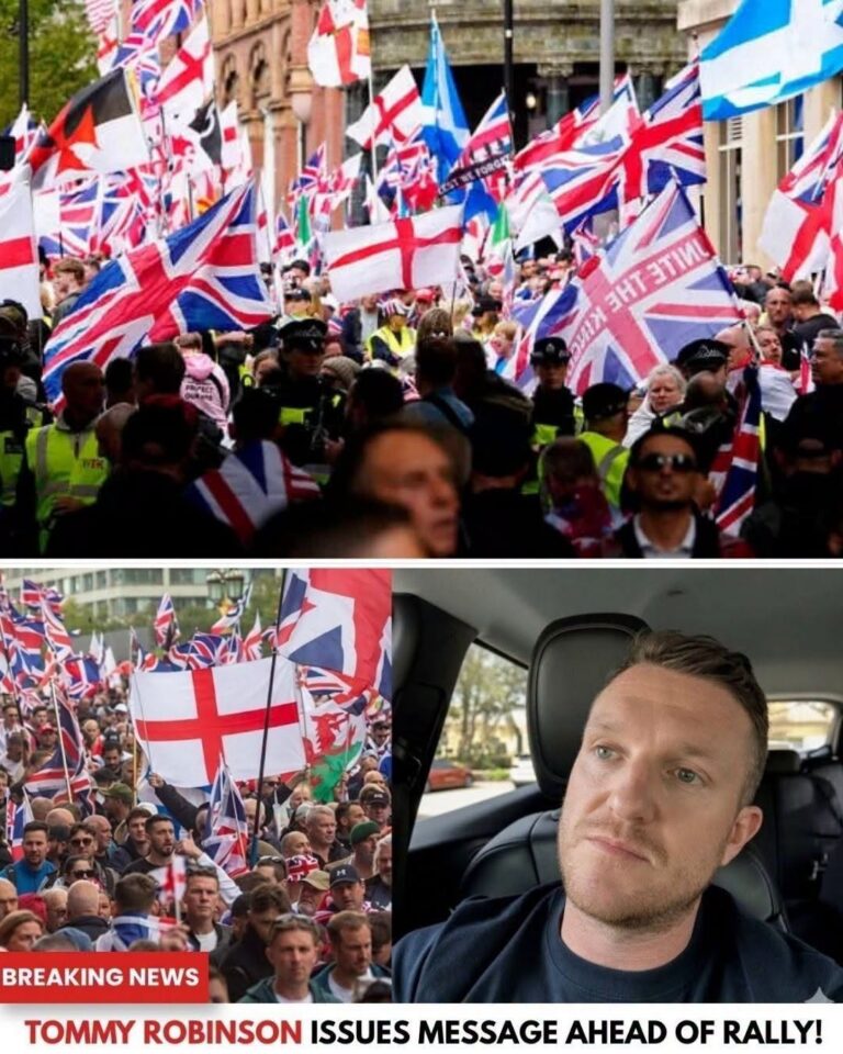 “Country First”: Tommy Robinson Calls on Nigel Farage, Kemi Badenoch, Rupert Lowe and Ben Habib to Attend Major UK Rally