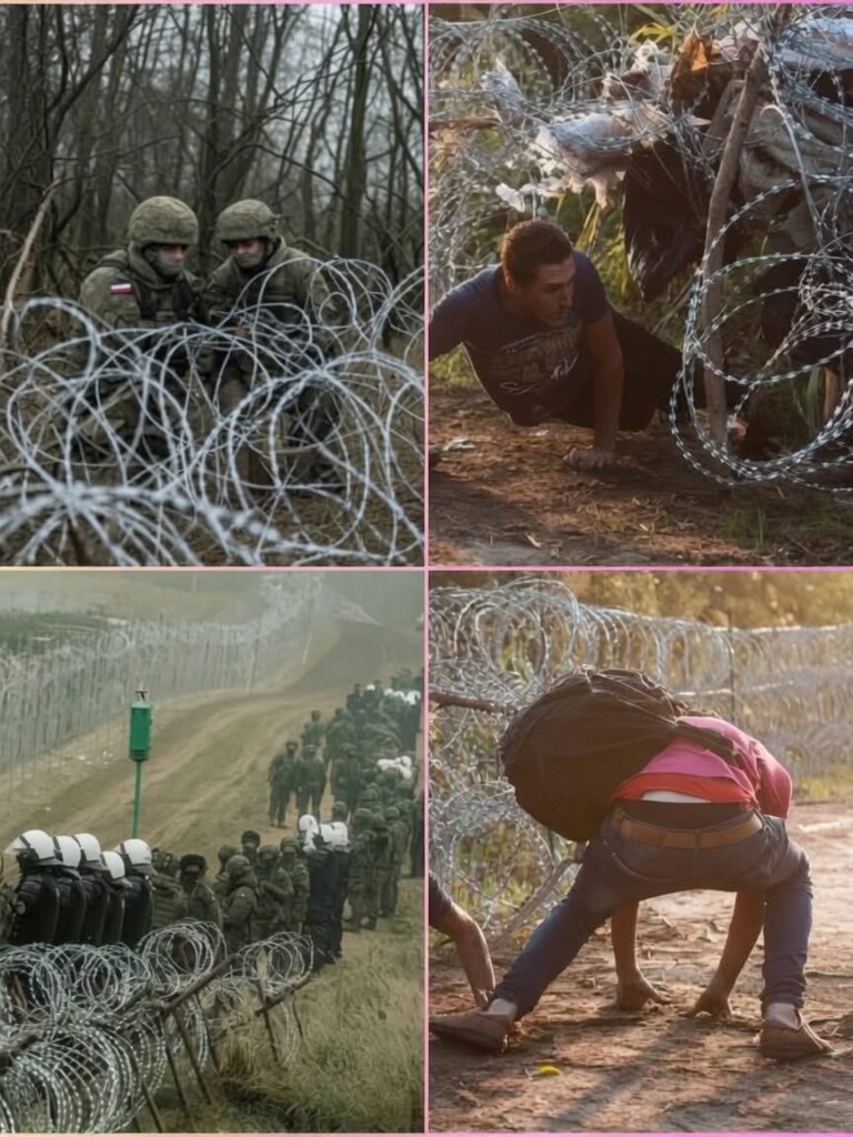 POLAND’S BORDER POLICY RETURNS TO THESPOTLIGHT AS NEW REPORTS REIGNITE A EUROPE-WIDE DEBATE OVER SECURITY, MIGRATION, ANDHUMANITARIAN RESPONSIBILITY
