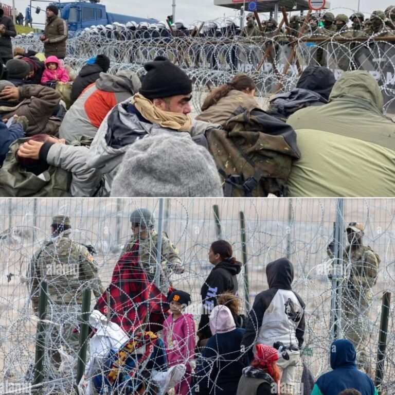 A new development at Poland’s eastern border is drawing widespread attention and reigniting conversations across Europe. – hinhin