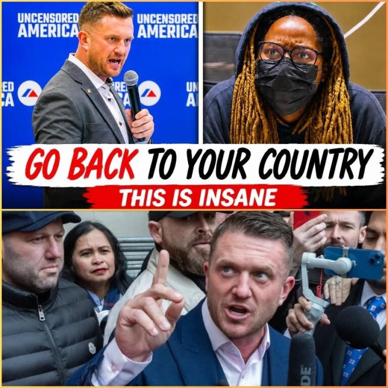 Muslim HECKLER Started CRYING After Tommy Robinson’s Start DESTROYING ISLAM
