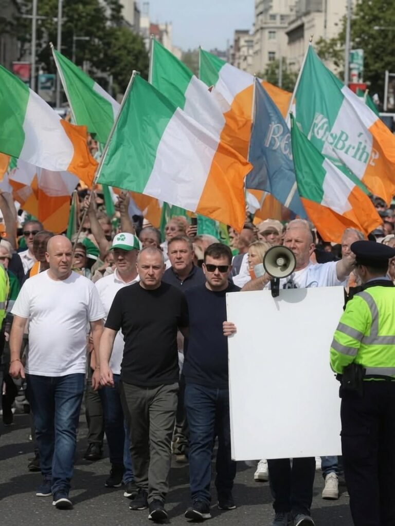 IRELAND AT A CROSSROADS: Large-Scale Demonstrations, Political Pressure, and the Debate Over the Nation’s Future