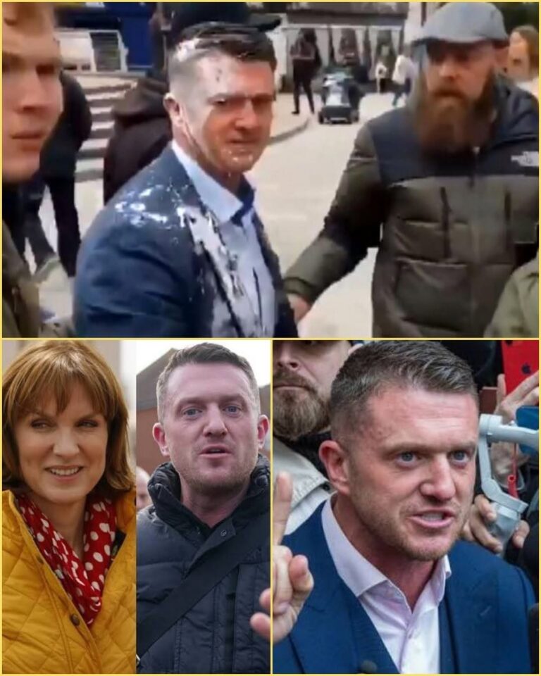 “YOU TRIED TO DESTROY MY REPUTATION NOW IT’S MY TURN!” Tommy Robinson has launched a stunning £50 MILLION legal challenge against the BBC following a dramatic Question Time confrontation. The controversial activist claims his name was unfairly tarnished before a national audience and now he says those responsible must answer for it. What exactly happened on air that sparked this extraordinary legal battle?