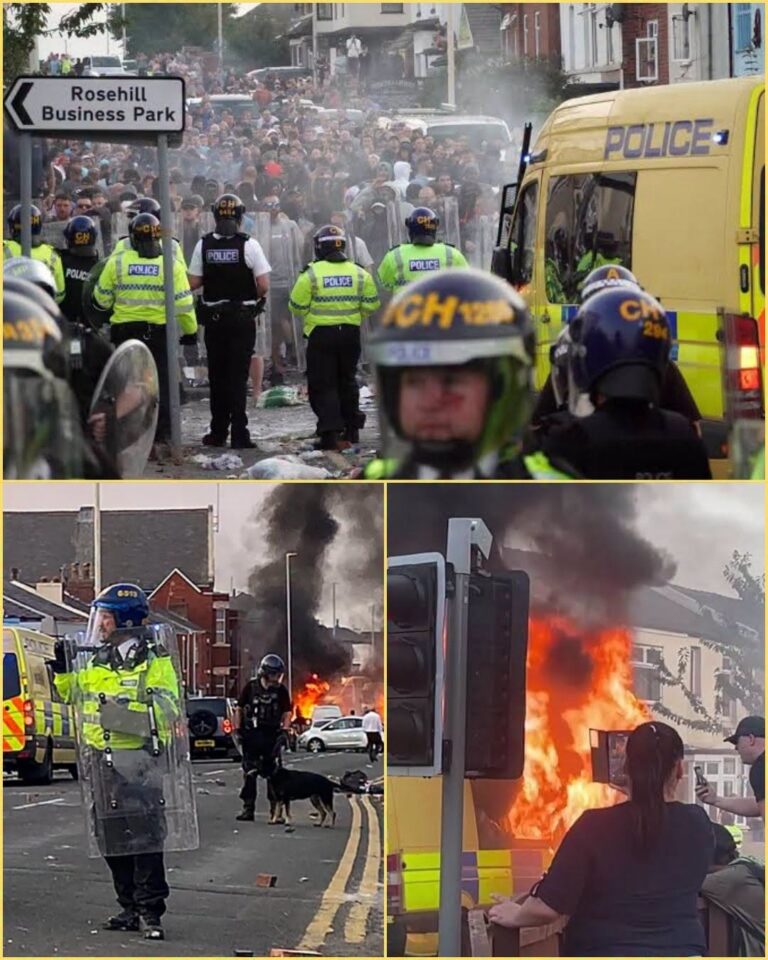 BREAKING: UK STREETS EXPLODE IN CHAOS OVER SHOCKING INCIDENT!!! A viral video has just surfaced showing a massive, furious crowd clashing with police as officers desperately try to protect a suspect inside a residential area! Drops of extreme tension hit the roof after heavy allegations emerged about what this individual allegedly did to a local teenage girl… The neighborhood is completely out of control! But that’s not even the most shocking part! As the government tries to implement a controversial new law, an unexpected loophole inside the school system has just been exposed, changing everything you thought you knew…