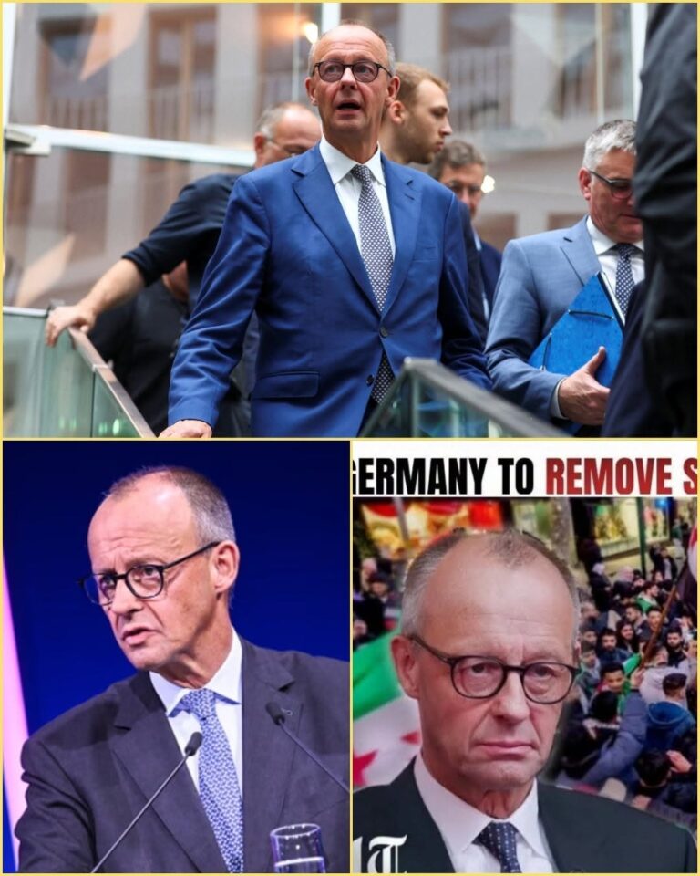 Chancellor Merz just dropped the biggest migration BOMB in European history! In a shock joint announcement, Germany has declared the “Open Borders” era officially DEAD. A staggering 720,000 Syrians are to be returned in a massive 3-year plan that’s sending shockwaves across the globe 