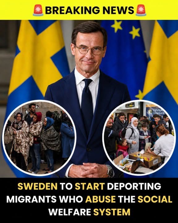 Sweden Considers Broader Deportation Rules as Government Pushes Forward with Immigration Reform