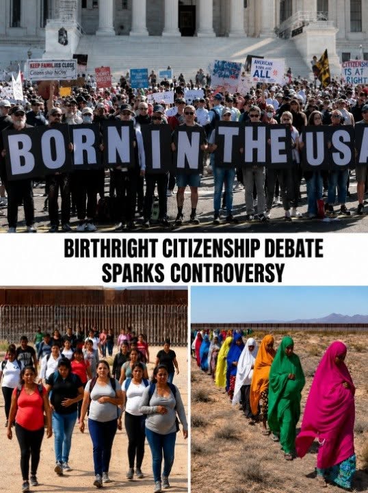 Birthright Citizenship in America: The Constitutional DebateShaping the Future of U.S. Immigration Policy