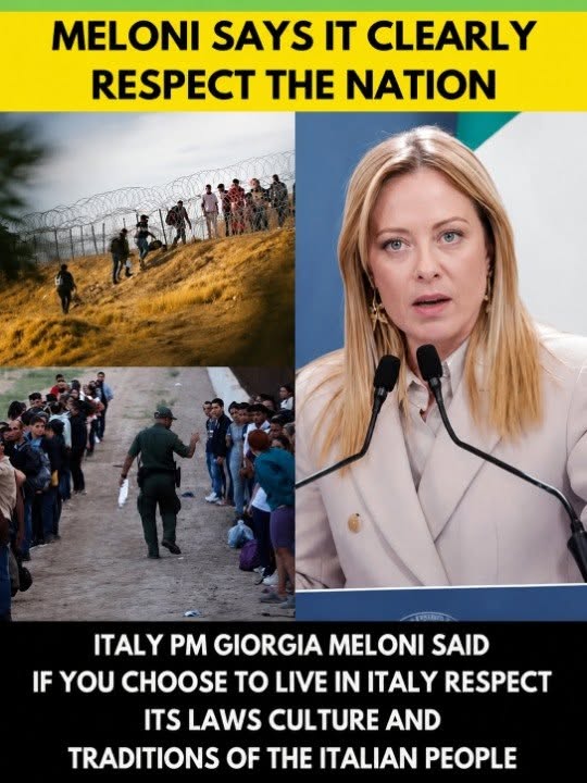 Meloni’s Immigration Message Reignites Debate Across Europe