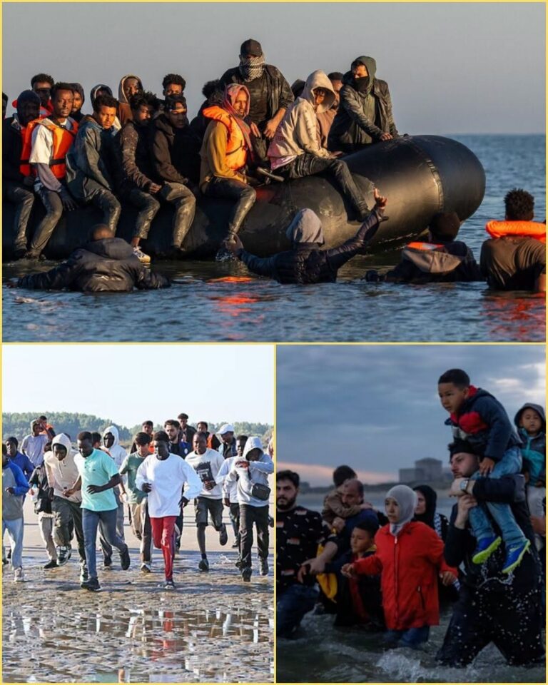 ANDY BURNHAM WAS IMMEDIATELY LEFT RED-FACED! Hundreds of migrants arrived in the UK yesterday, just 24 hours after Andy Burnham claimed that his plan to stop the small boats “was working.” An estimated 700-plus migrants attempted to cross the English Channel in one of the busiest days of the year so far. The REAL REASON why yesterday turned into a “field day” for illegal migrants was revealed shortly afterwards—and it was allegedly the only loophole that many Britons suspect Andy deliberately left open.