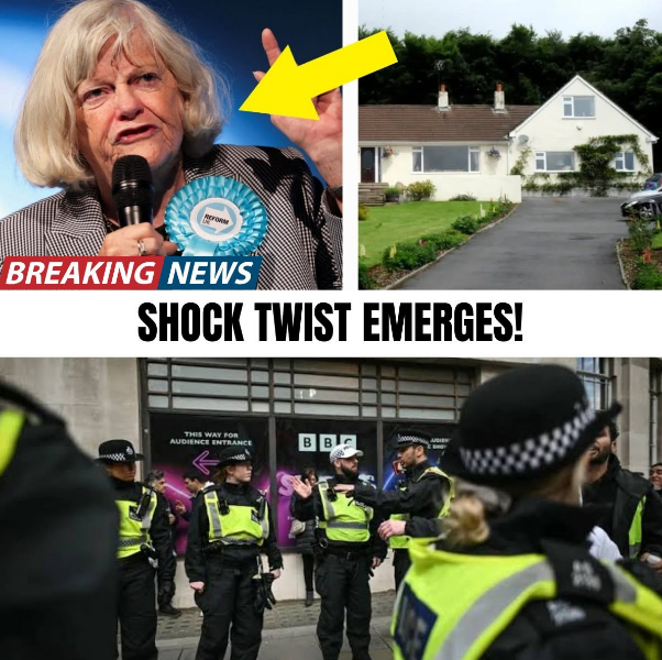 ANN WIDDECOMBE DIES AT 78 AS POLICE EXAMINE CIRCUMSTANCES SURROUNDING HER DEATH
