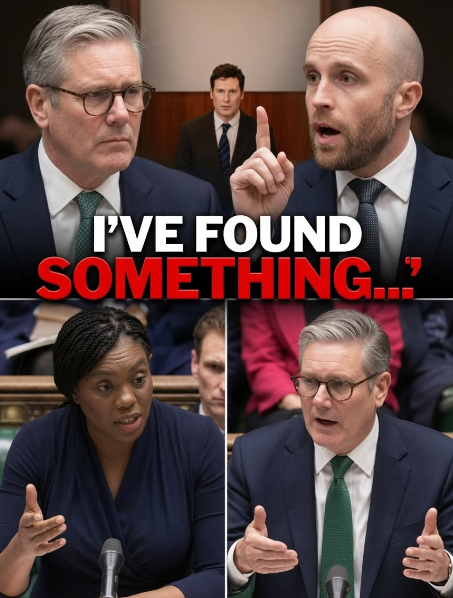 SHOCK FILE REVEALED: Explosive New Evidence Emerges in Starmer Gr00ming Gangs Scandal!