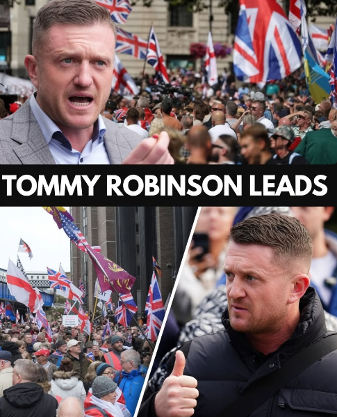 Tommy Robinson’s London Rally Reignites Britain’s Debate Over Immigration, Free Speech, and Public Order