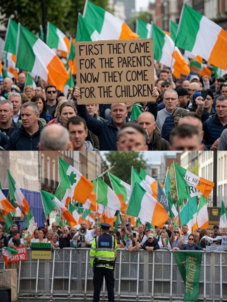Ireland’s Protests Enter a Critical Phase: Economic Pressures, Public Demonstrations, and the Debate Over the Nation’s Future