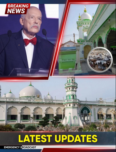 Polish Politician’s Remarks on Mosques and Immigration Spark Intense Debate Across Europe