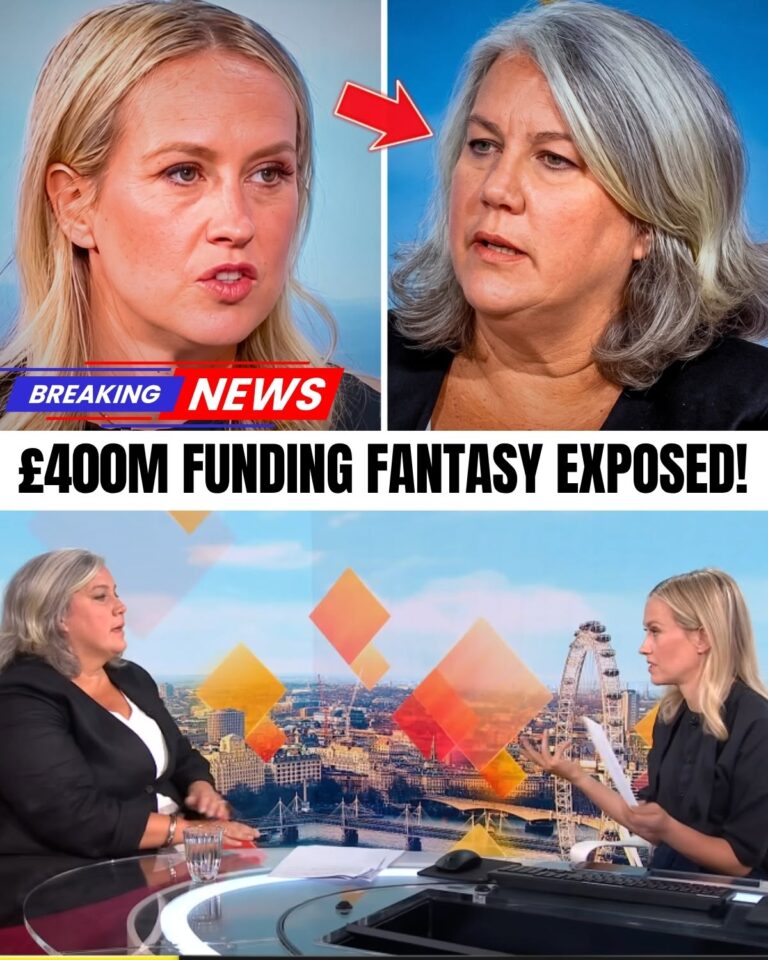 A tense exchange occurred during a recent broadcast interview as a Labour government minister faced intense questioning over the financial mechanics behind a newly announced £400 million funding initiative for public transport.