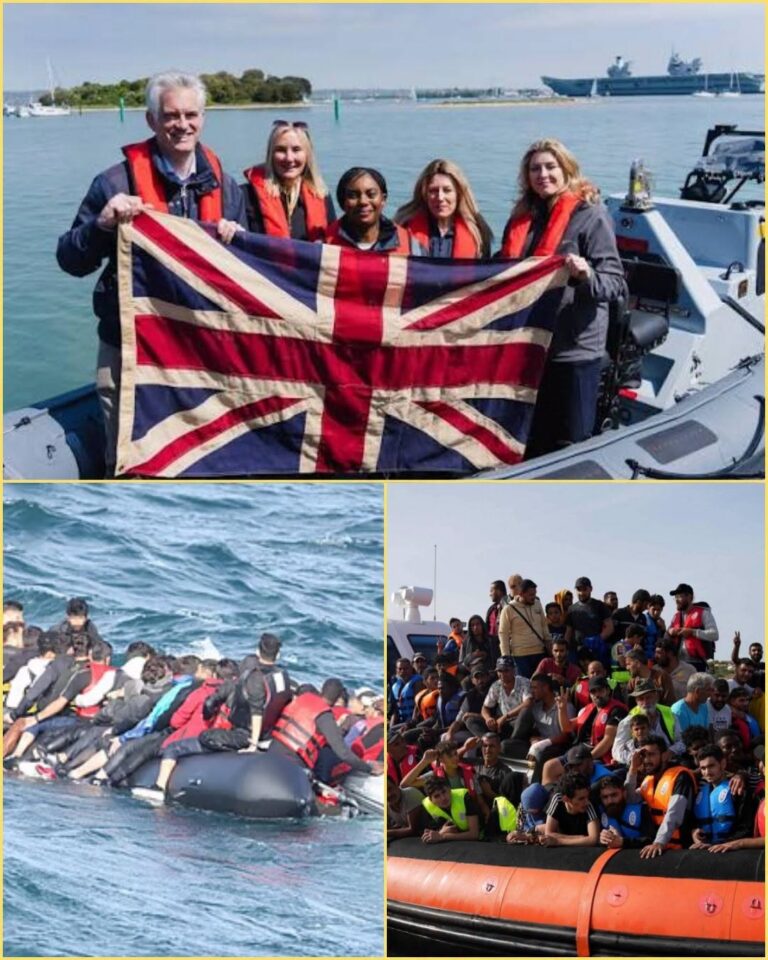 “WESTMINSTER IN TOTAL MELTDOWN! Reform UK Drops Nuclear Bomb Over Small Boats Crisis—Check the Comments to See What Everyone Is Saying!” Reform UK wants to ditch human rights rules and start mass deportations right away to stop small boats from coming in. This drastic idea has thrown politicians into total panic and sparked a massive debate across the country,