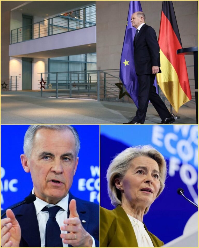 EU ON THE BRINK OF COLLAPSE?! A massive political earthquake is shaking Europe as shock polling figures just sent panic straight through Brussels! Right-wing leaders in both Germany AND France have gained terrifying momentum, threatening direct referendums that could shatter the entire European bloc forever! Top leaders are reportedly in deep panic, but right as an emergency standoff builds… a shocking twist in national polls changed everything!