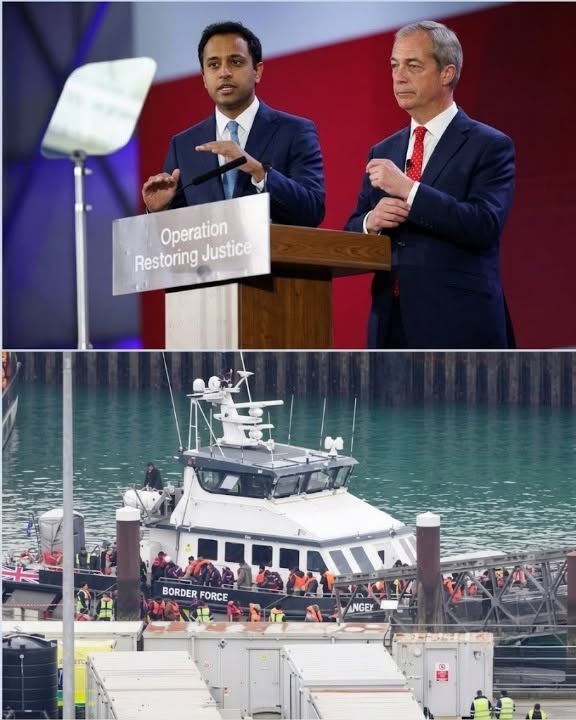 FARAGE DROPS A MIGRATION BOMBSHELL.