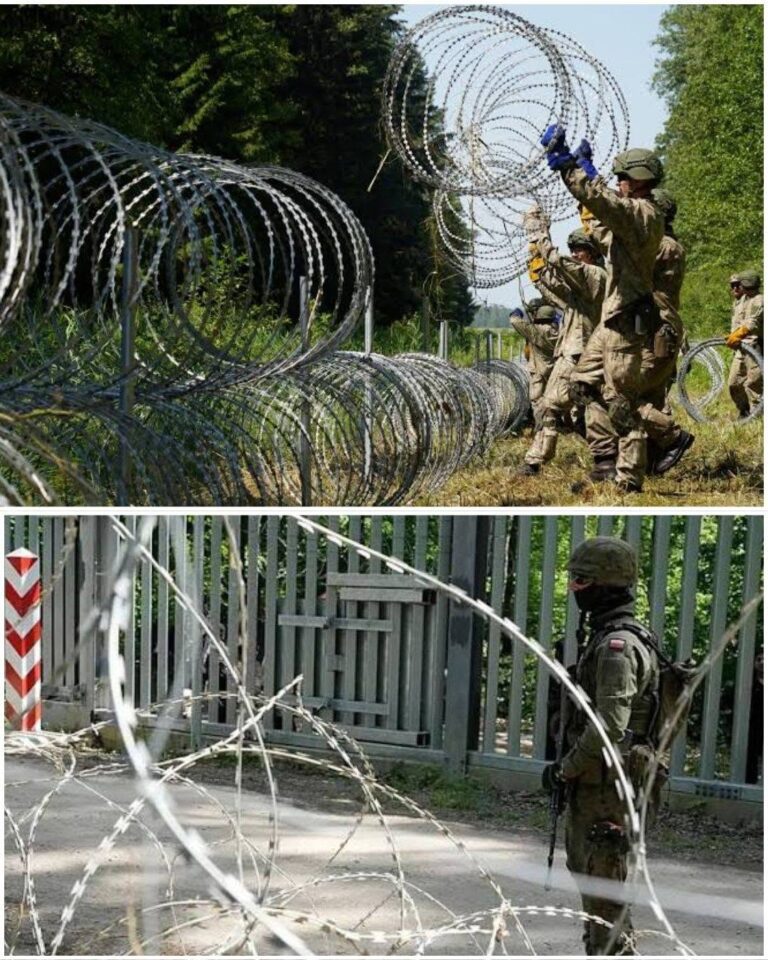  **POLAND’S BORDER CRACKDOWN IS DIVIDING EUROPE**