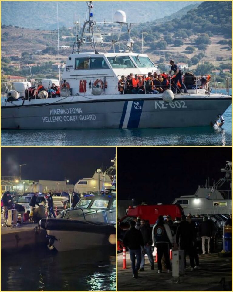  SHOCKING: Fourteen migrants have tragically drowned after their small boat collided with a coast guard vessel during a high-speed chase with UK COAST GUARD. This heartbreaking incident has sparked outrage and questions about border security.