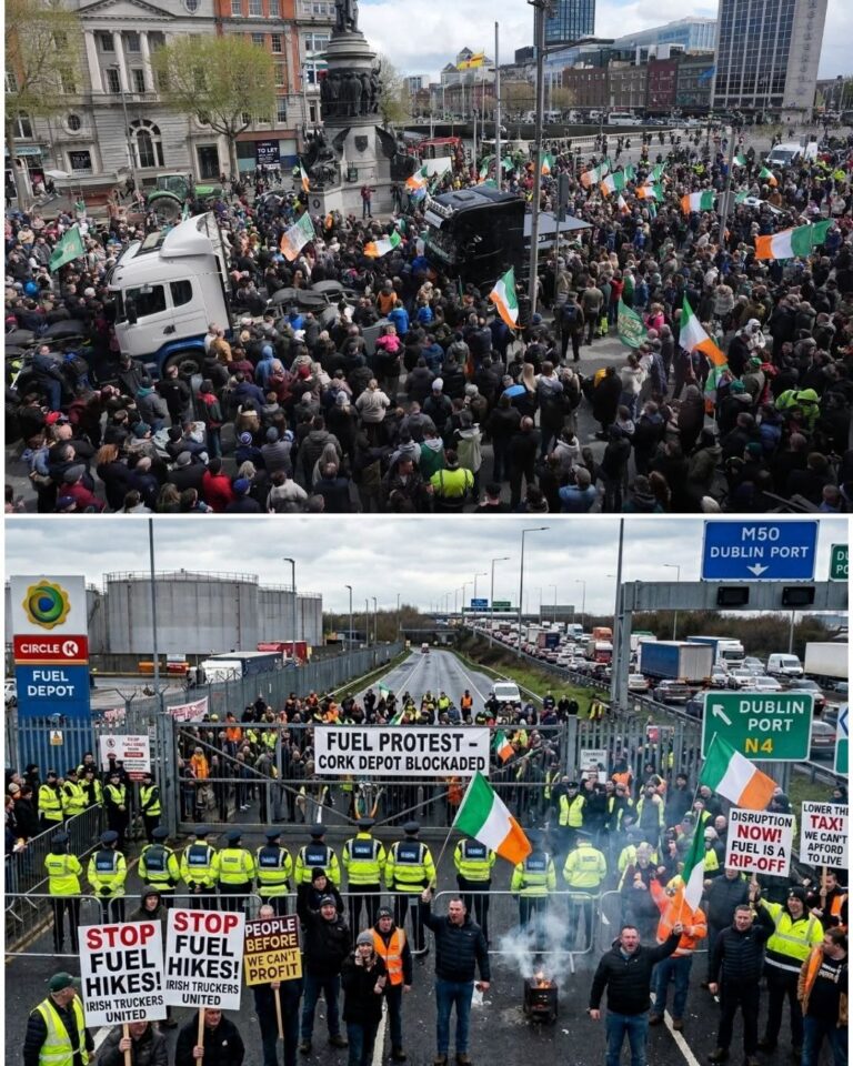 IRELAND IN TOTAL SHUTDOWN – 200,000 PEOPLE MARCH ON PARLIAMENT AS GOVERNMENT COLLAPSE FEARS GROW  Ireland is entering one of the most intense moments in its modern history.