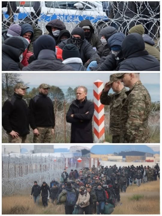 POLAND’S BORDER CRACKDOWN IS DIVIDING EUROPE
