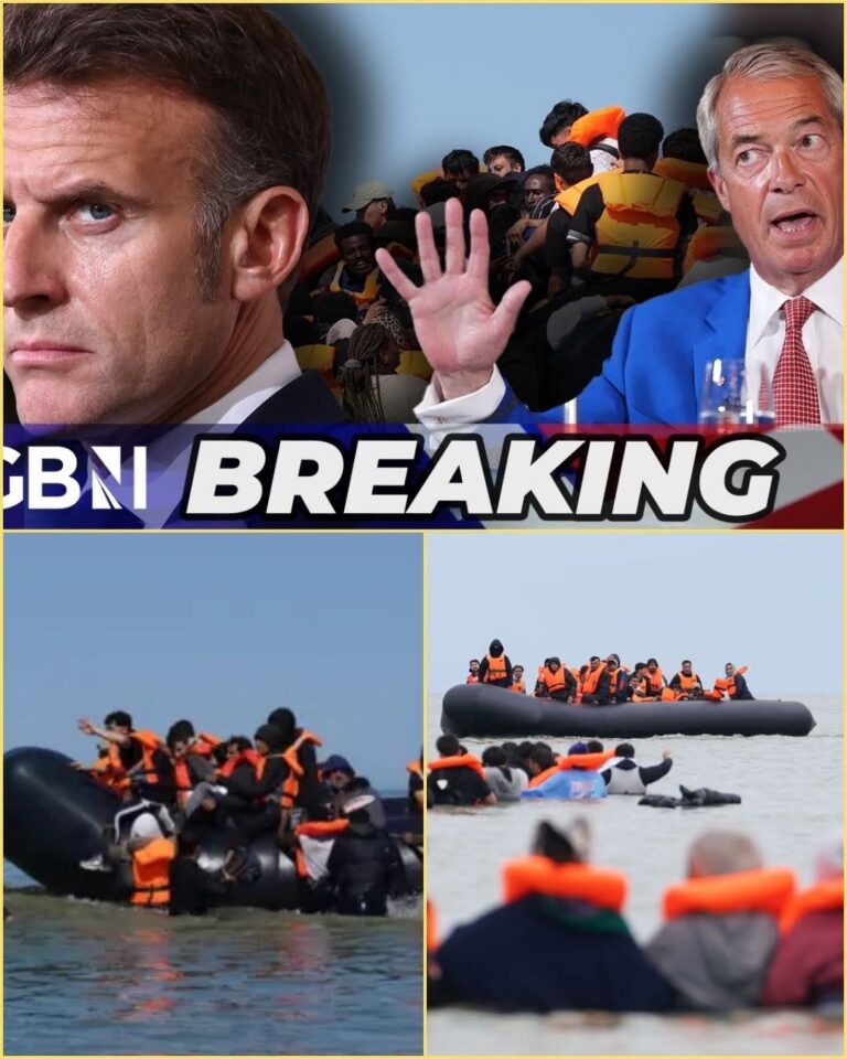 FRANCE STRIKES BACK: UK MILITARY PLAN DECLARED “ILLEGAL”! France just gave a FURIOUS response to Nigel Farage’s shock “Operation Fortress”! After Reform UK threatened to send the Royal Navy to force boats back to French beaches, Paris issued a terrifying warning about international law. But Farage isn’t backing down. He made a jaw-dropping promise about the next 14 days… and exposed a massive secret flaw in the £1.4 BILLION border deal! The shocking truth France is desperate to hide is