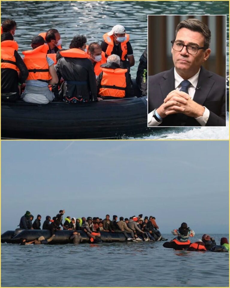  “RECORD-BREAKING MEGA-BOAT SHOCKER!” Andy Burnham Under Siege As Explosive Migrant Crisis Takes Terrifying New Turn!  Andy Burnham spoke out about the migrant crisis for the first time since taking office, promising to keep pushing to shut down taxpayer-funded hotels used for asylum seekers after nearly 1,000 arrivals hit British shores in a single week. This escalating situation has ignited a fierce political storm across the country as the government faces mounting pressure to address the growing emergency,