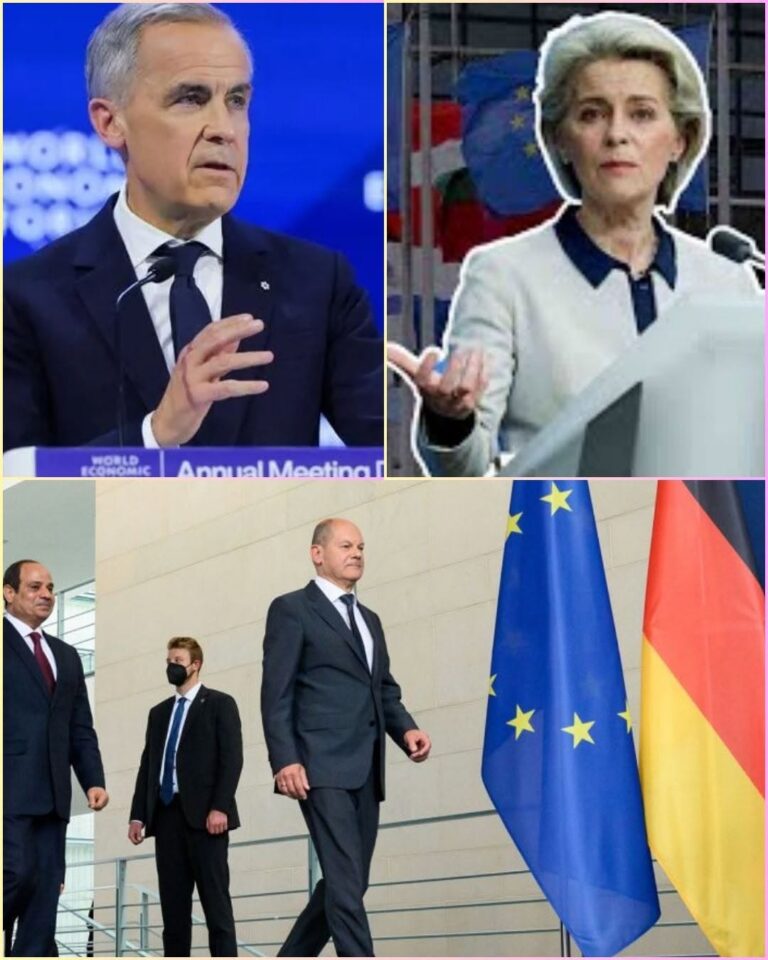 EU ON THE BRINK OF COLLAPSE?! A massive political earthquake is shaking Europe as shock polling figures just sent panic straight through Brussels! Right-wing leaders in both Germany AND France have gained terrifying momentum, threatening direct referendums that could shatter the entire European bloc forever! Top leaders are reportedly in deep panic, but right as an emergency standoff builds… a shocking twist in national polls changed everything!