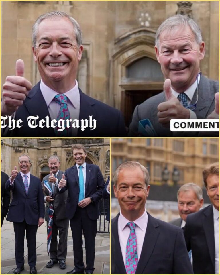  NIGEL FARAGE & ROBERT LOWE: THE SHOCK ALLIANCE NOBODY SAW COMING?