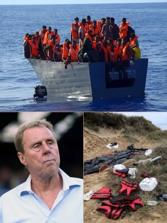 Harry Redknapp has ignited a fierce row with his blunt comments on migration.
